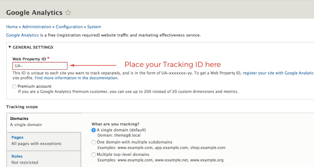 Google Analytics